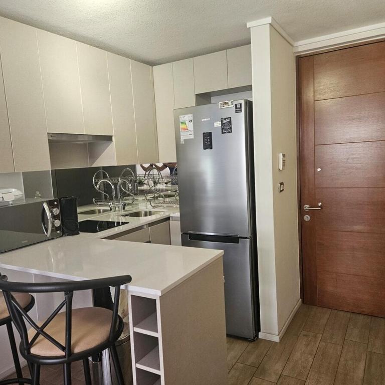 Depto nuevo cerca a metro Universidad Catolica - One-Bedroom Apartment - 12