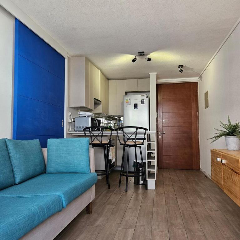 Depto nuevo cerca a metro Universidad Catolica - One-Bedroom Apartment - 13