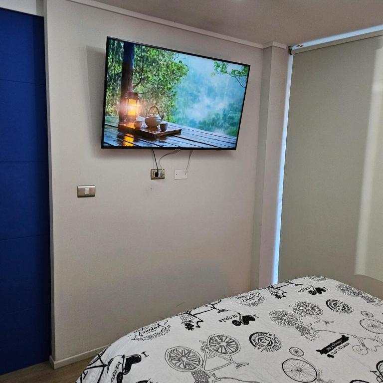 Depto nuevo cerca a metro Universidad Catolica - One-Bedroom Apartment - 14