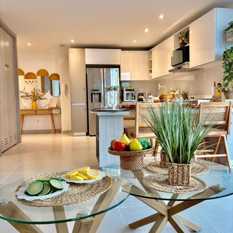 Sea view with private balcony - Two-Bedroom Apartment with Balcony - 5