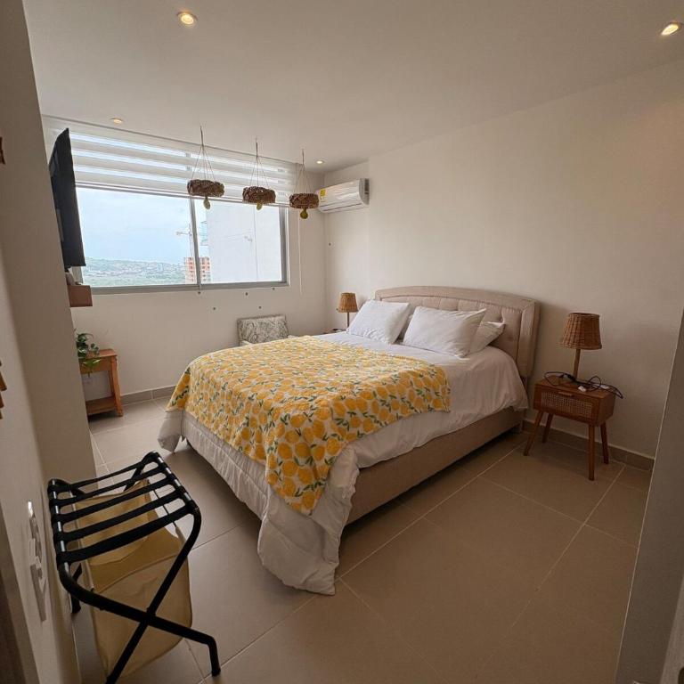 Sea view with private balcony - Two-Bedroom Apartment with Balcony - 9