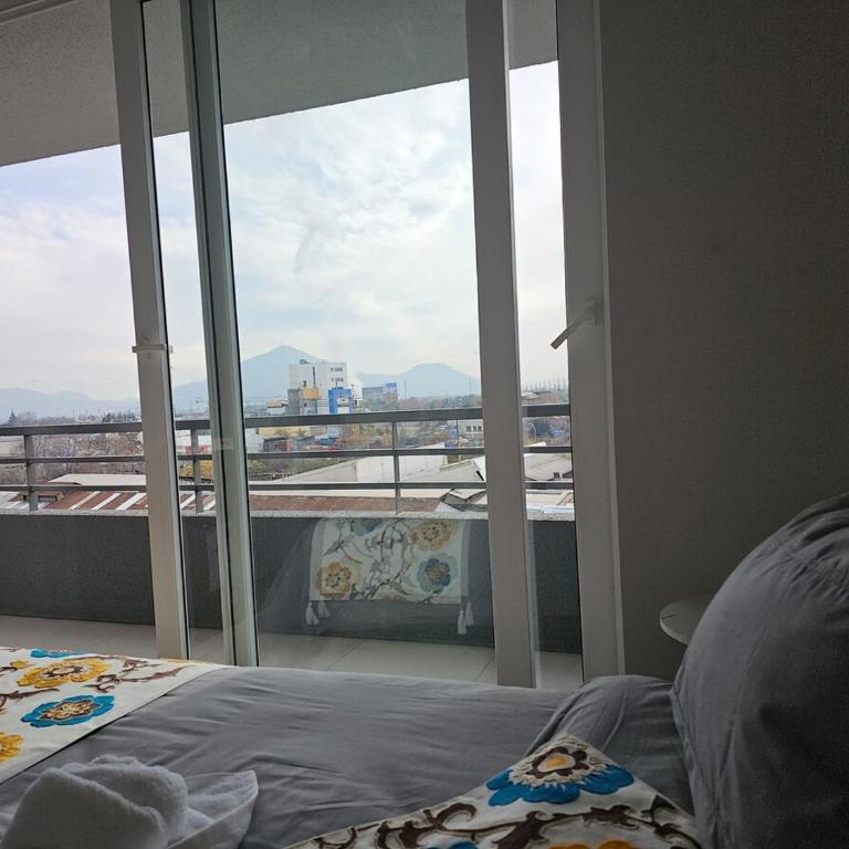 Departamento Entero en Santigo centro, con piscina, a pasos del Parque de Los Reyes y Barrio Yungay FACTURABLE - One-Bedroom Apartment - 10