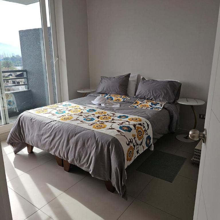 Departamento Entero en Santigo centro, con piscina, a pasos del Parque de Los Reyes y Barrio Yungay FACTURABLE - One-Bedroom Apartment - 12