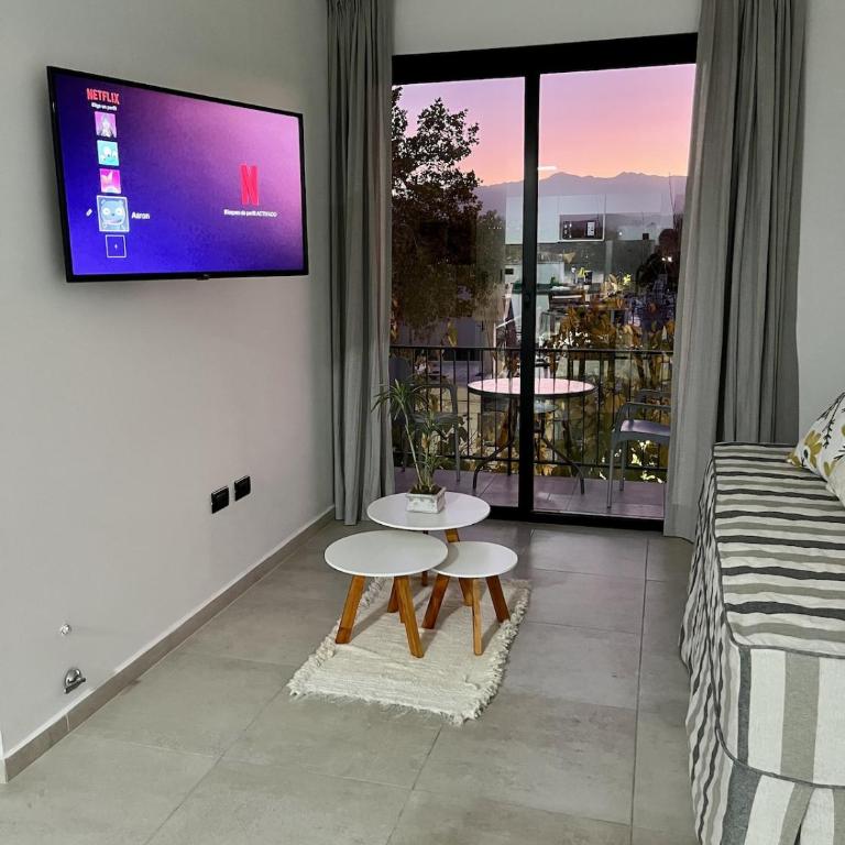 Departamento en Godoy Cruz - Apartamento de 1 dormitorio - 1
