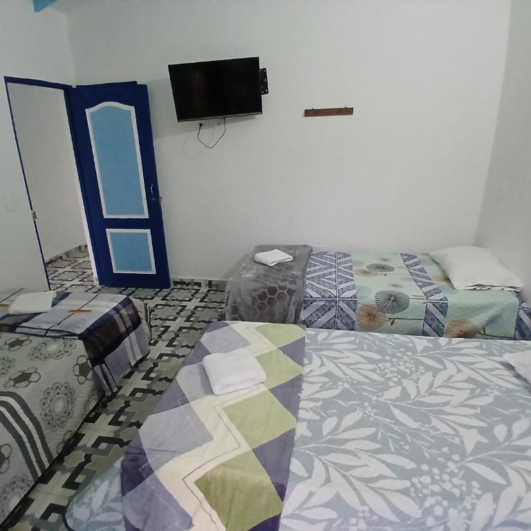 Hotel Vista Farallones - Cama en habitación compartida mixta de 4 camas - 2