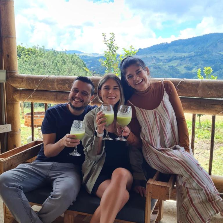 Hass Glamping Jericó - Deluxe Quadruple Room - 42