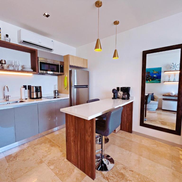New Studio with King Bed and Balcony in 4thFloor - Studio-Apartment mit Balkon - 6