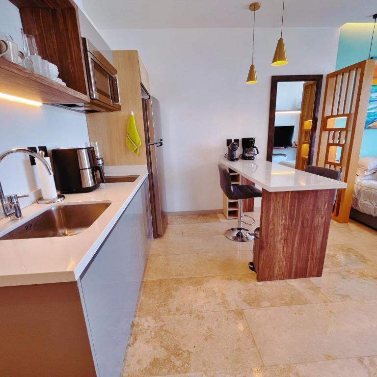 New Studio with King Bed and Balcony in 4thFloor - Studio-Apartment mit Balkon - 9
