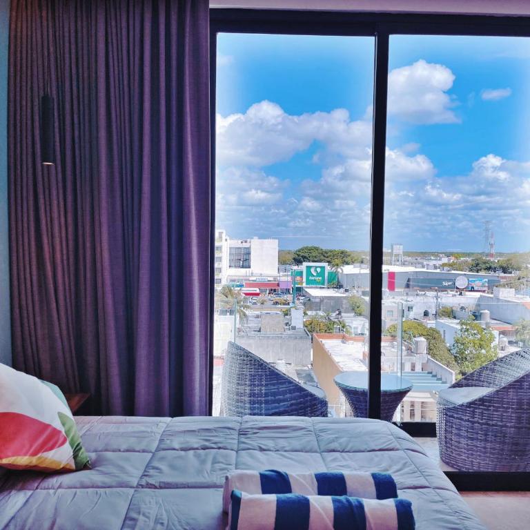 New Studio with King Bed and Balcony in 4thFloor - Studio-Apartment mit Balkon - 13