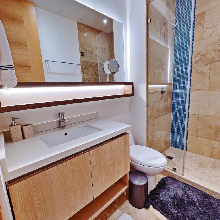 New Studio with King Bed and Balcony in 4thFloor - Studio-Apartment mit Balkon - 14