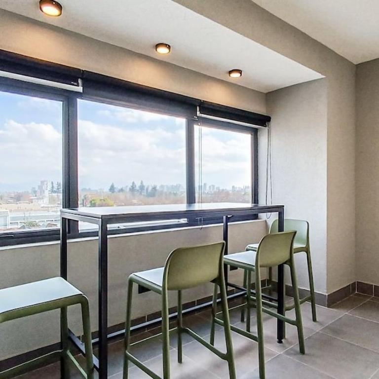 Departamento para 4 pax a pasos de Movistar Arenas, Universidad de Chile y Ministerio de Justicia FACTURABLE - One-Bedroom Apartment - 17