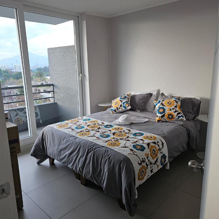 Departamento para 4 pax a pasos de Movistar Arenas, Universidad de Chile y Ministerio de Justicia FACTURABLE - One-Bedroom Apartment - 21
