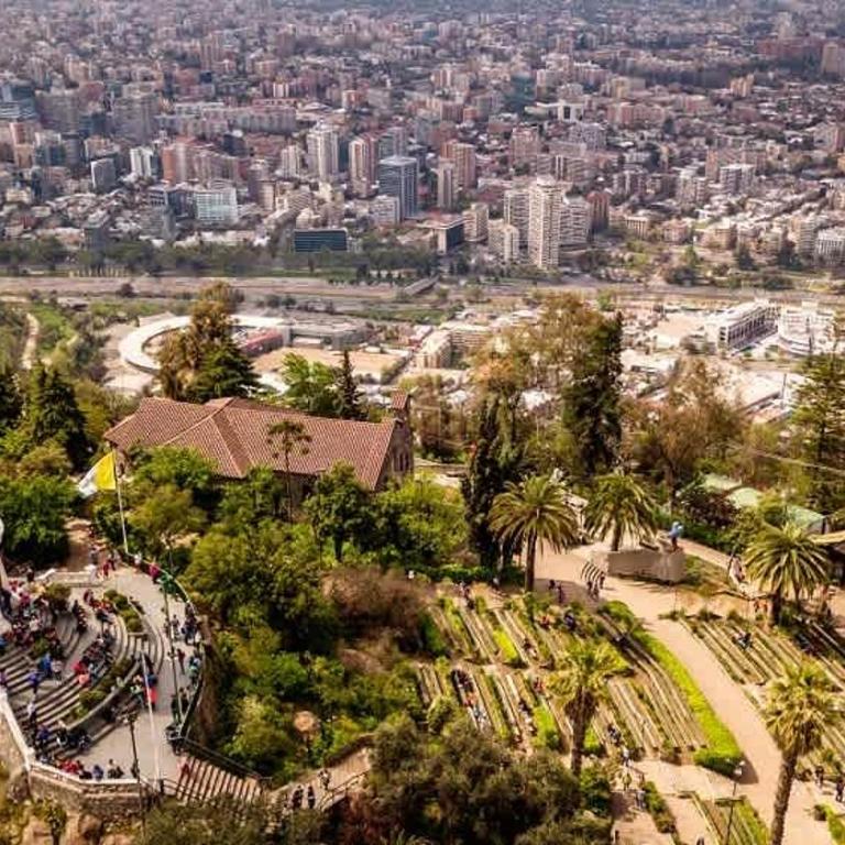 HT Depto centrico en Santiago con Estacionamiento - Apartamento - 13