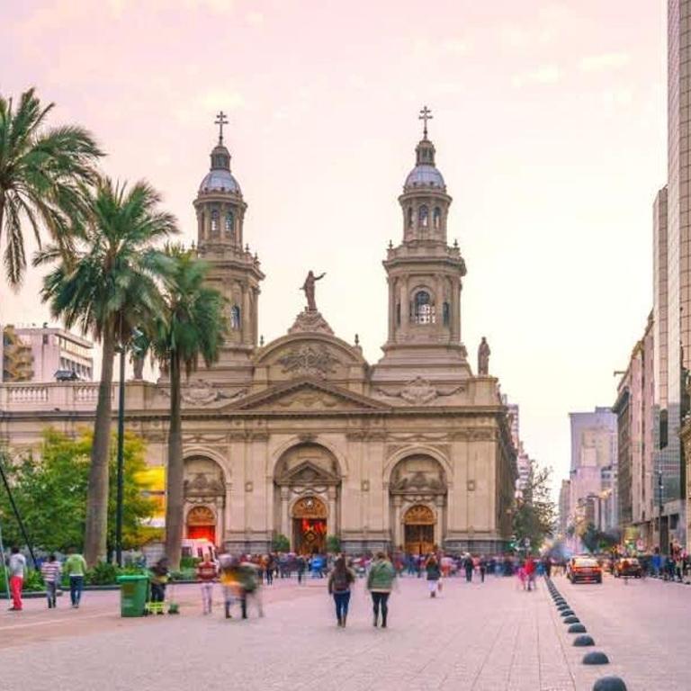 HT Moderno Depto en Santiago con Estacionamiento - Apartamento - 3