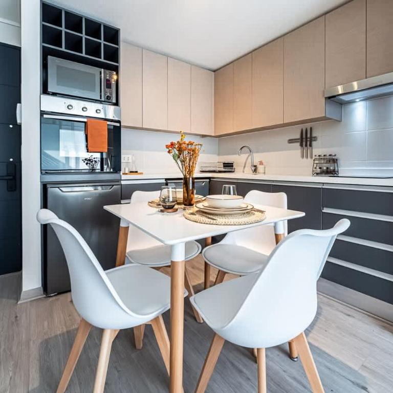 HT Moderno Depto en Santiago con Estacionamiento - Apartamento - 10