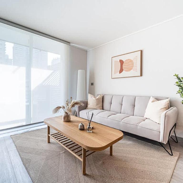 HT Moderno Depto en Santiago con Estacionamiento - Apartamento - 16