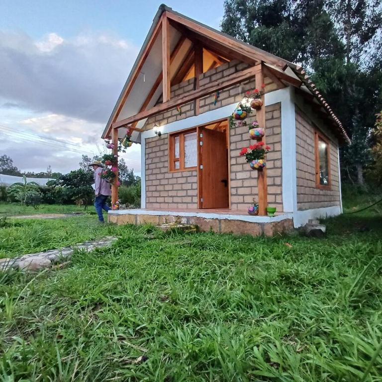 Cabaña Minimalista Villa Clarita - One-Bedroom Villa - 3