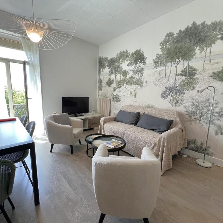 Appartement Standing Centre Arcachon, Résidence Grand Hôtel, 6 pers, Plages et Commerces à Proximité - FR-1-474-5 - Apartment (6 Adults) - 12