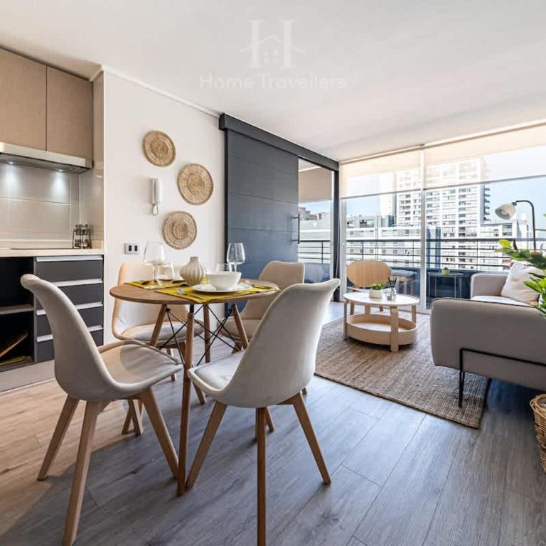 HT Luminoso Apto con Estacionamiento - Apartamento - 2