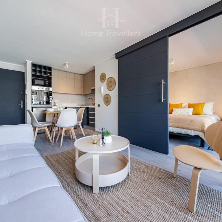 HT Luminoso Apto con Estacionamiento - Apartamento - 5