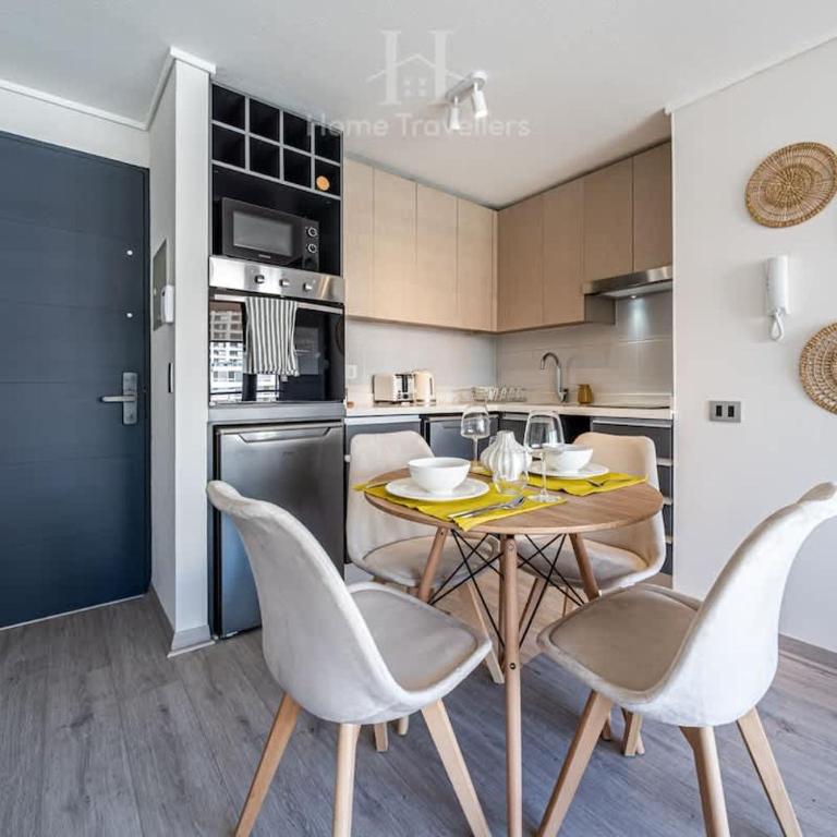 HT Luminoso Apto con Estacionamiento - Apartamento - 14