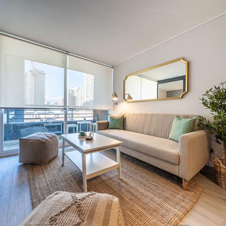 HT Hermoso Apto en Santiago con Estacionamiento - Apartment - 4