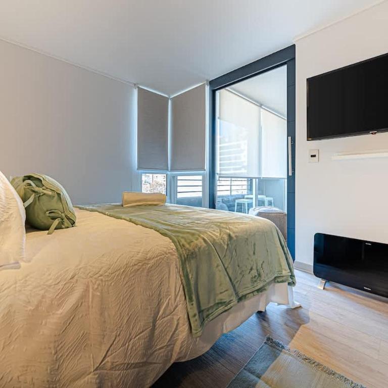 HT Hermoso Apto en Santiago con Estacionamiento - Apartment - 27