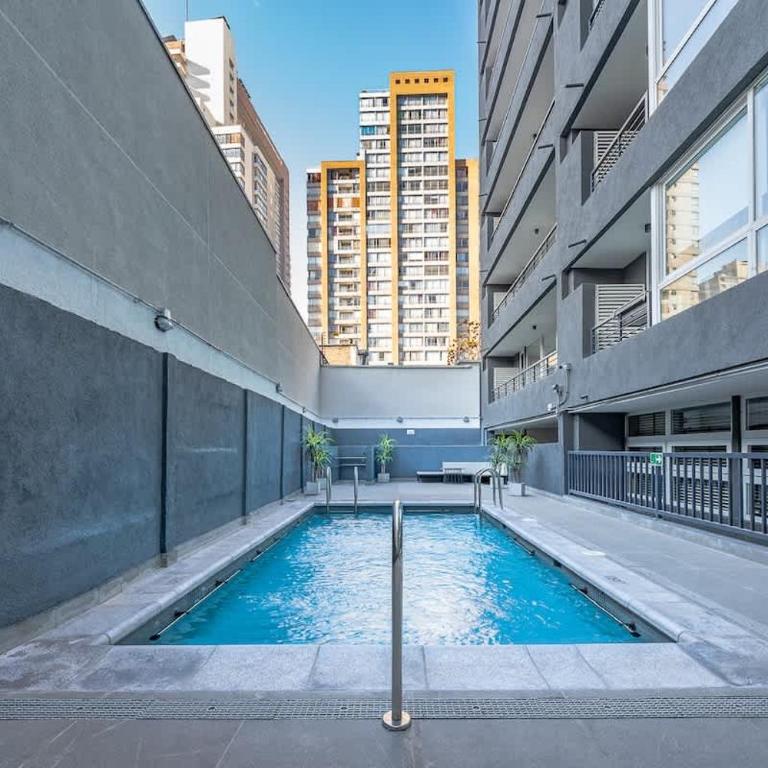 HT Hermoso Apto en Santiago con Estacionamiento - Apartment - 36