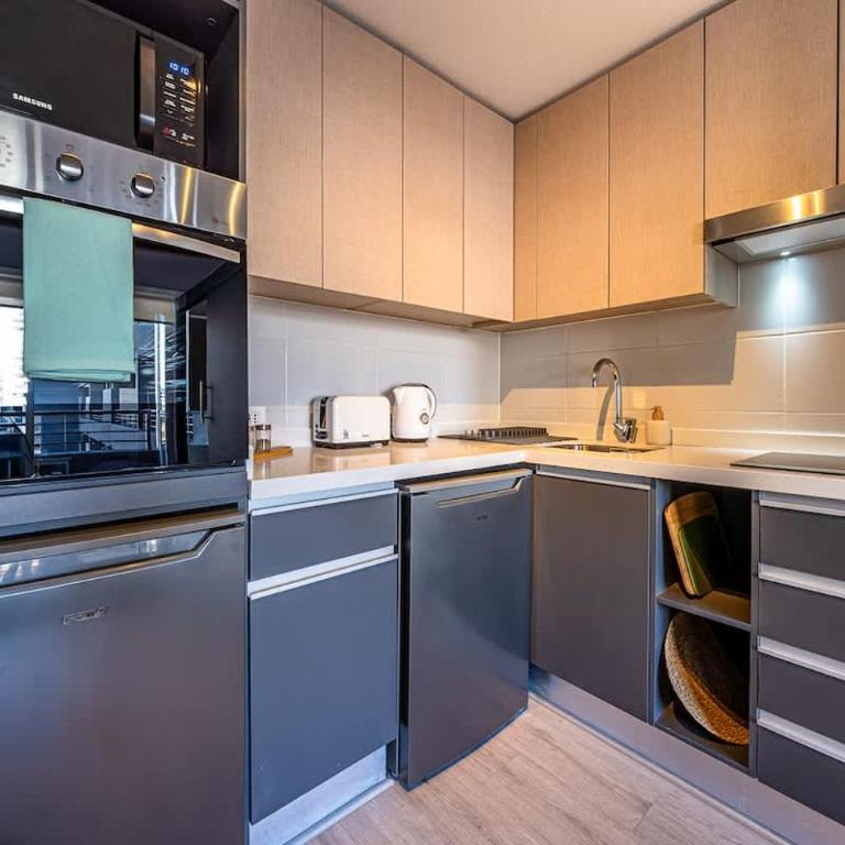 HT Hermoso Apto en Santiago con Estacionamiento - Apartment - 34
