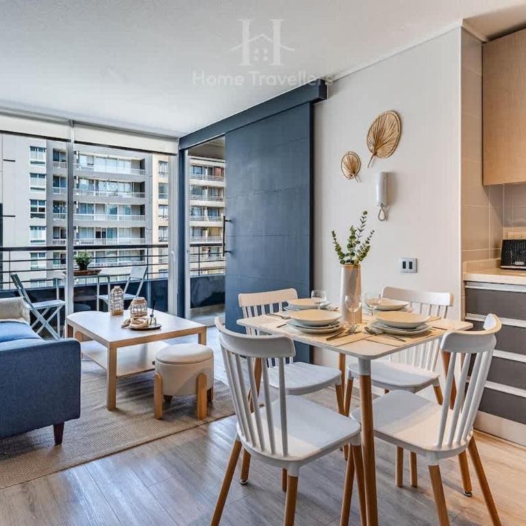 HT Espectacular Departamento en Santiago 3PAX - Apartment - 2