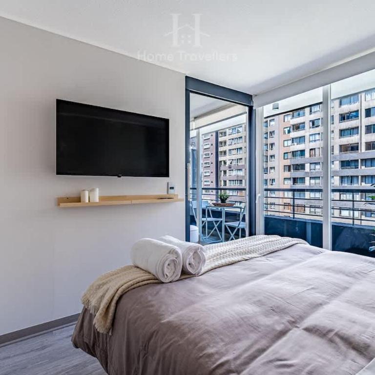 HT Espectacular Departamento en Santiago 3PAX - Apartment - 3