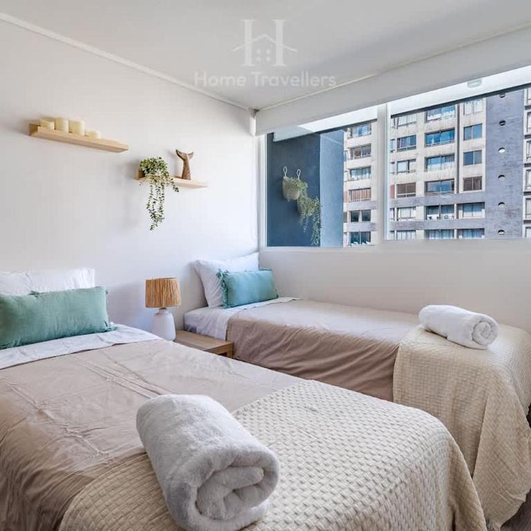 HT Espectacular Departamento en Santiago 3PAX - Apartment - 14