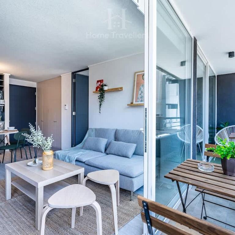 HT Hermoso Depto con Estacionamiento - Apartment - 1