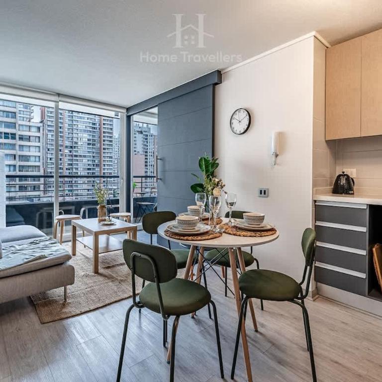 HT Hermoso Depto con Estacionamiento - Apartment - 5
