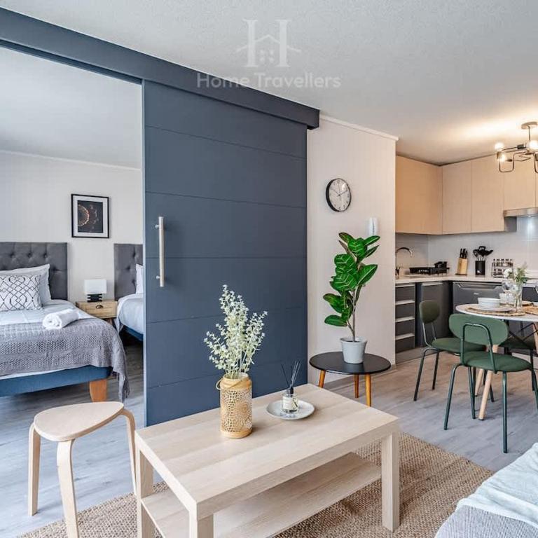 HT Hermoso Depto con Estacionamiento - Apartment - 7