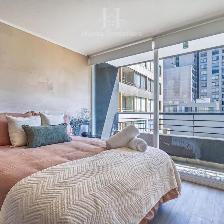 HT Calido Dpto en Santiago - Apartment - 8