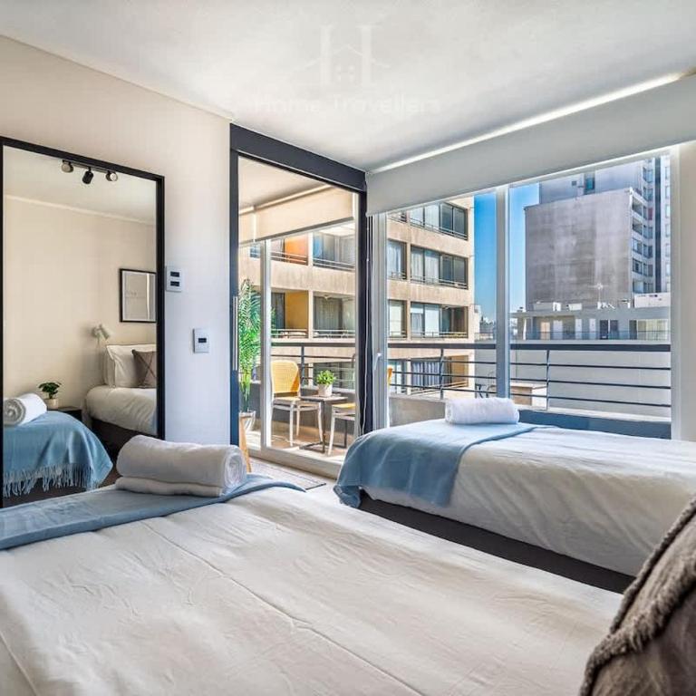 HT Calido Dpto en Santiago - Apartment - 11