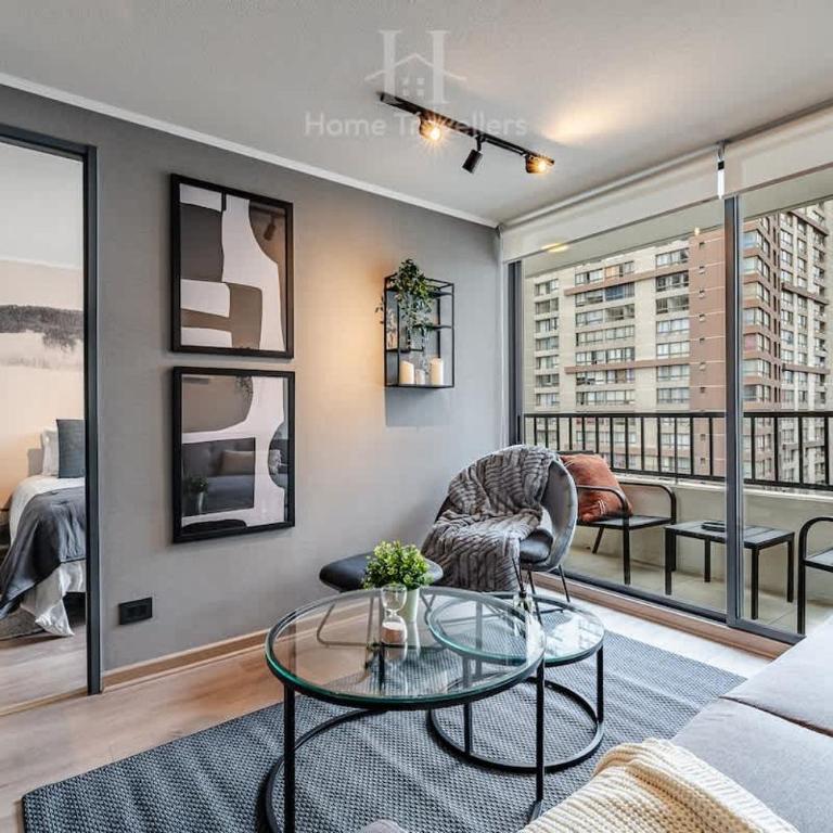 HT Descanso y luz natural con Estacionamiento - Apartamento - 5