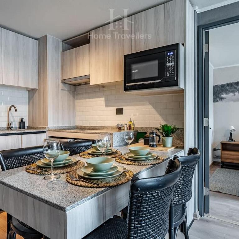 HT Descanso y luz natural con Estacionamiento - Apartamento - 4