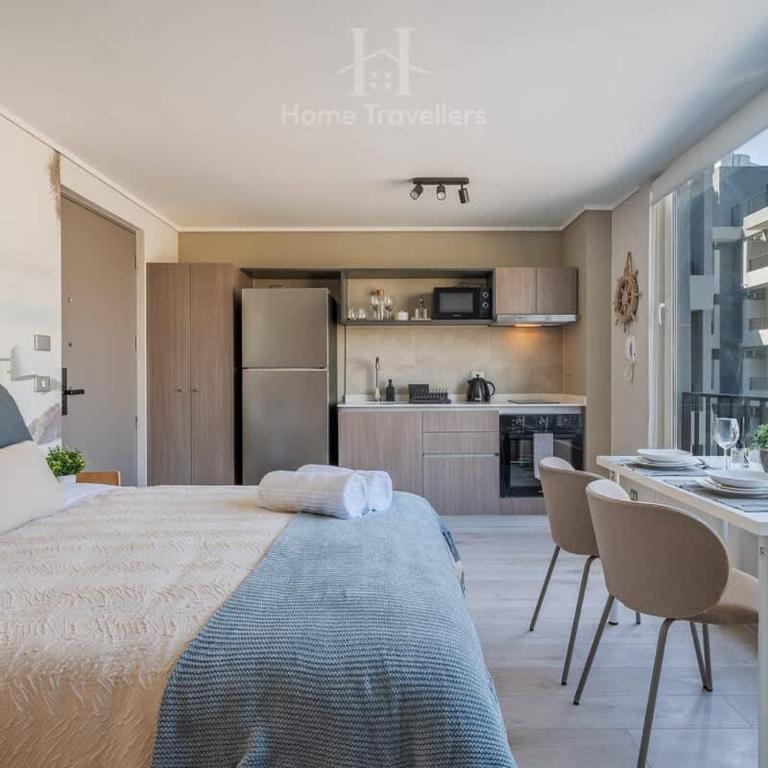 HT Espectacular Estudio en Santiago 2PAX - Apartment - 4
