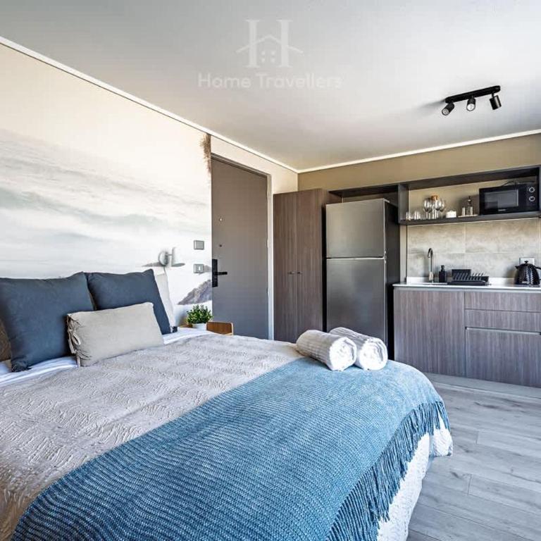 HT Espectacular Estudio en Santiago 2PAX - Apartment - 8