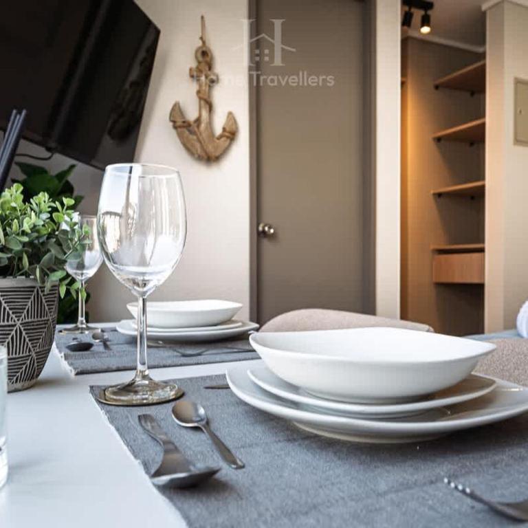 HT Espectacular Estudio en Santiago 2PAX - Apartment - 13