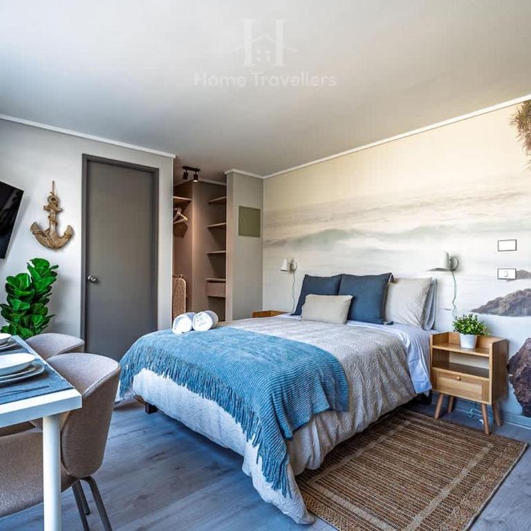 HT Espectacular Estudio en Santiago 2PAX - Apartment - 15