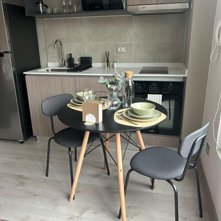 HT Estudio acogedor en Stgo 2PAX - Apartamento - 7