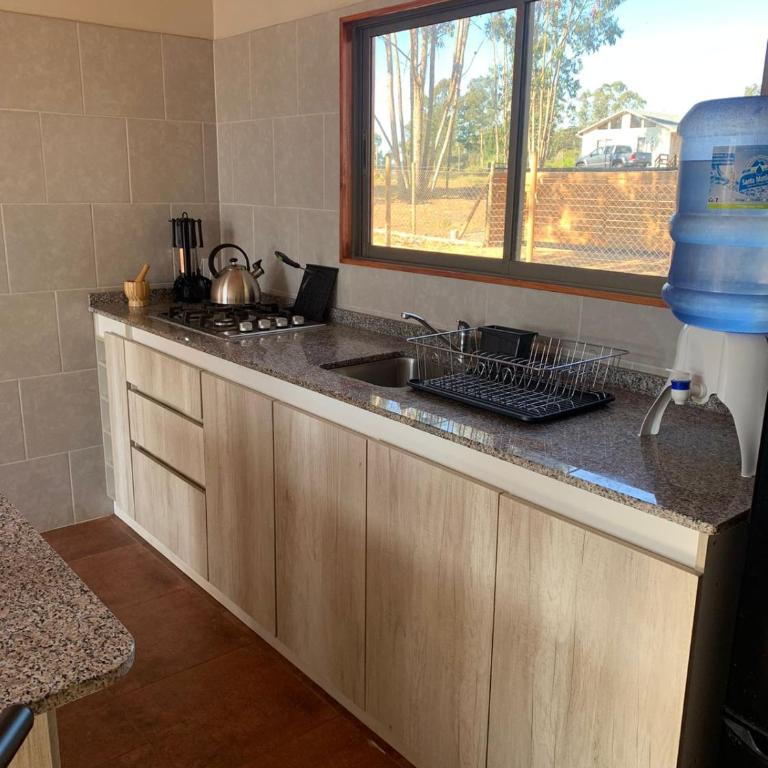 Cabaña Aromos de Tunquen - Two-Bedroom House - 6