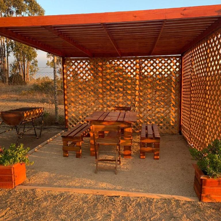 Cabaña Aromos de Tunquen - Two-Bedroom House - 13