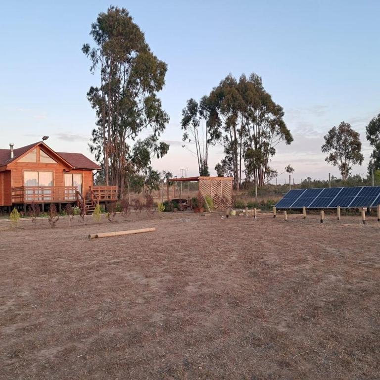 Cabaña Aromos de Tunquen - Two-Bedroom House - 2