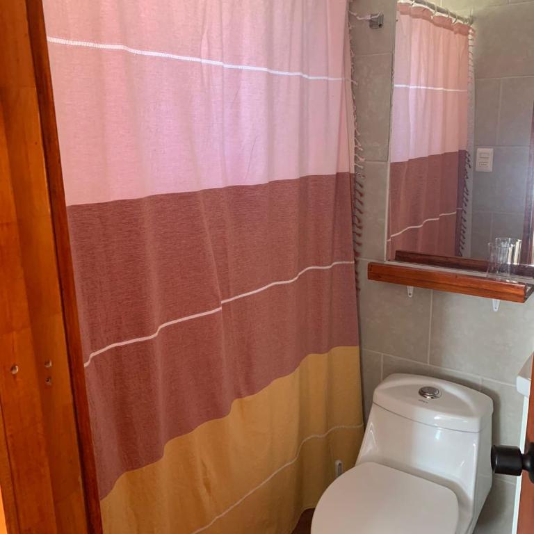 Cabaña Aromos de Tunquen - Two-Bedroom House - 8