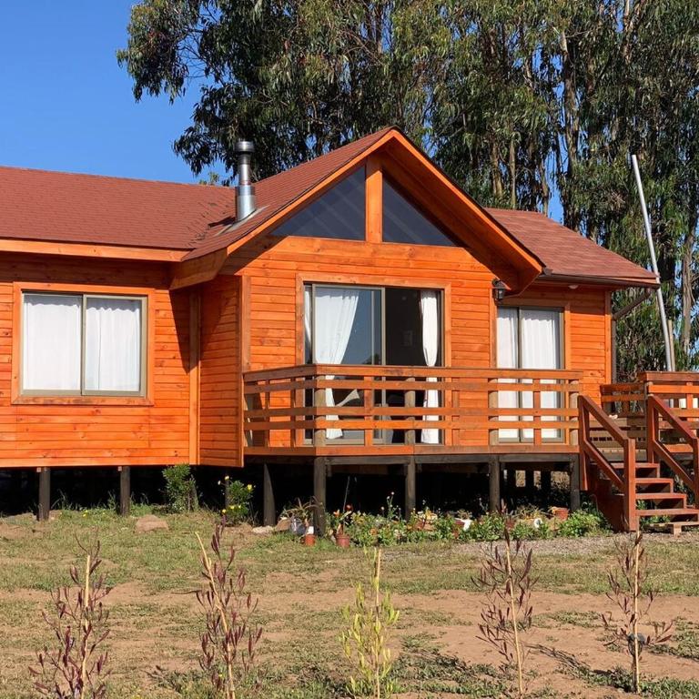 Cabaña Aromos de Tunquen - Two-Bedroom House - 1