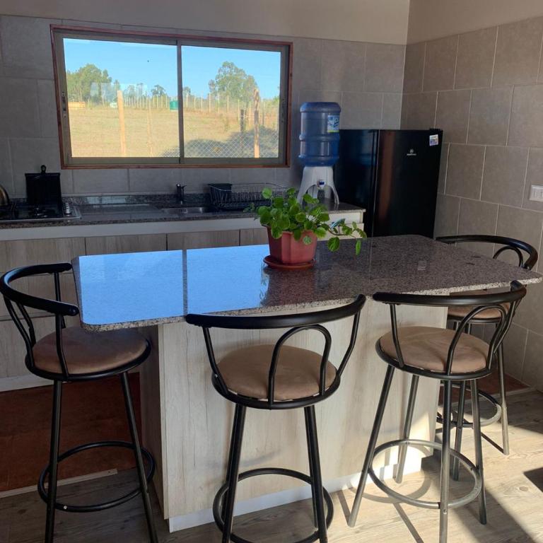 Cabaña Aromos de Tunquen - Two-Bedroom House - 5